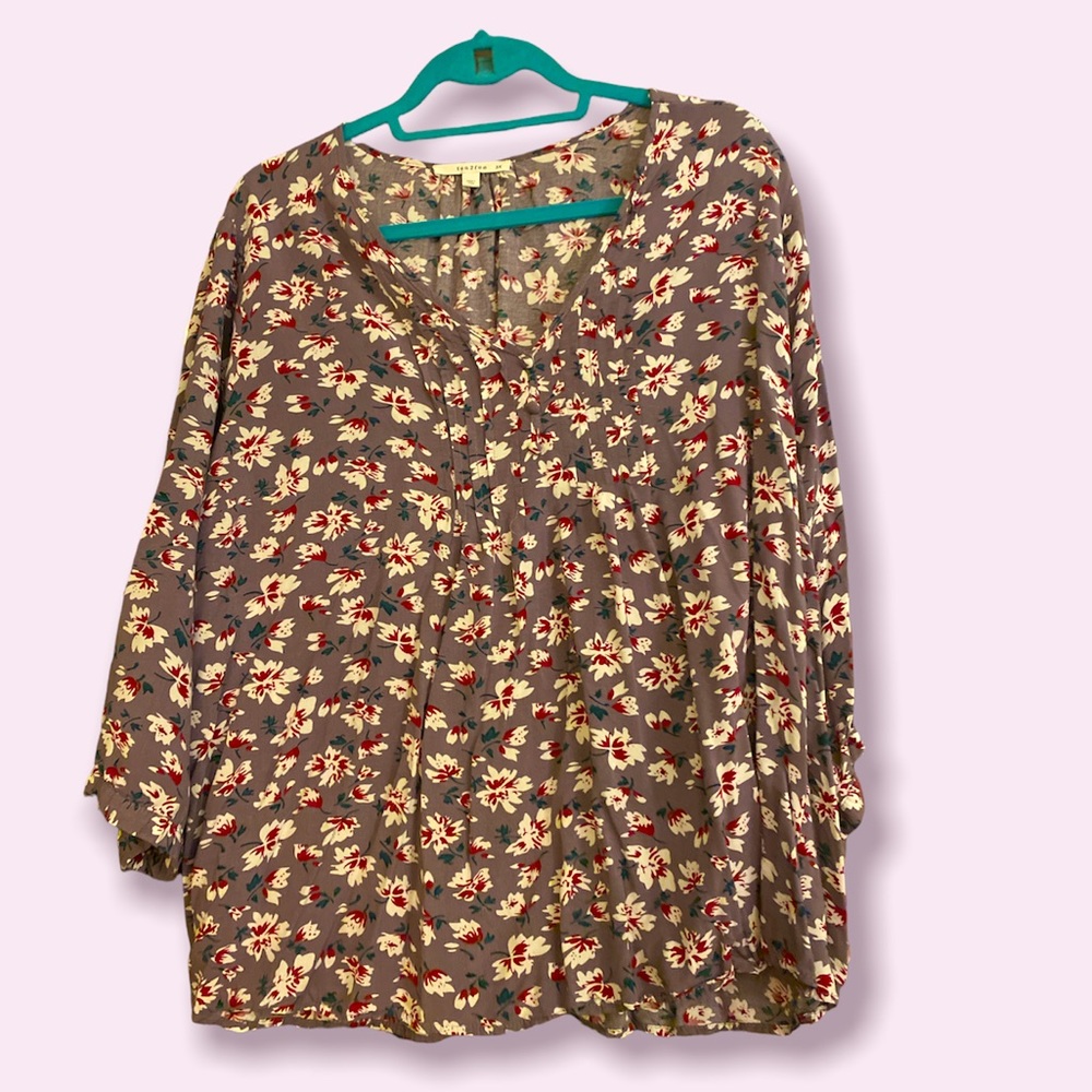 Fun2fun Floral Print Top